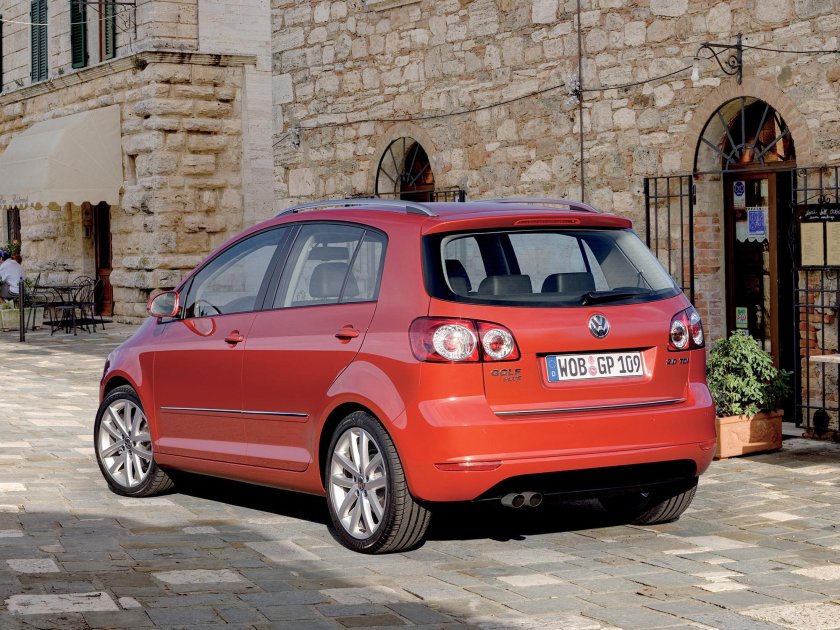 Volkswagen Golf Plus 2009