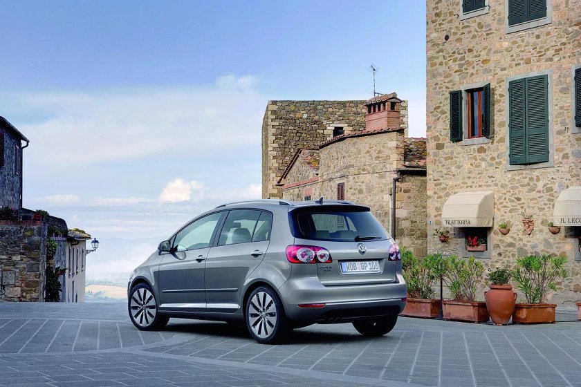 Volkswagen golf plus 2