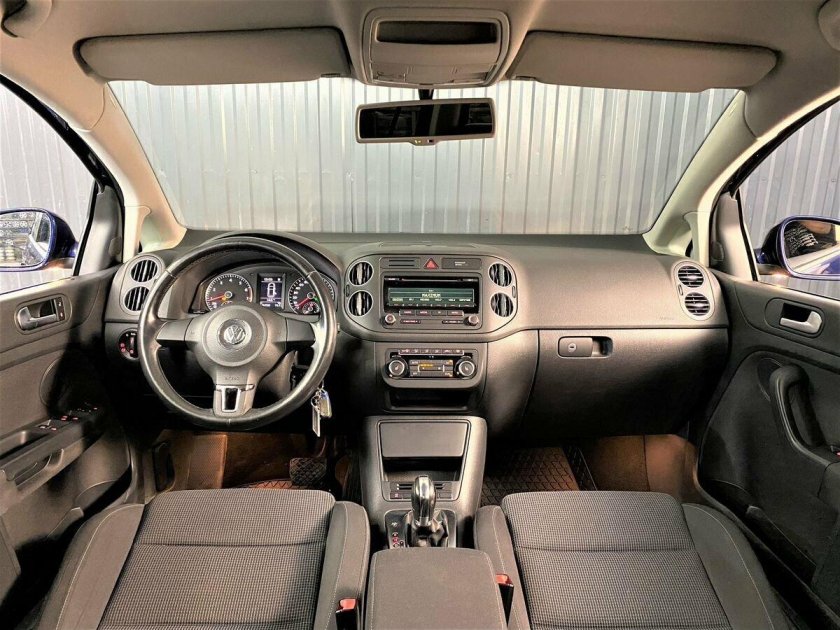 Volkswagen golf plus 2009