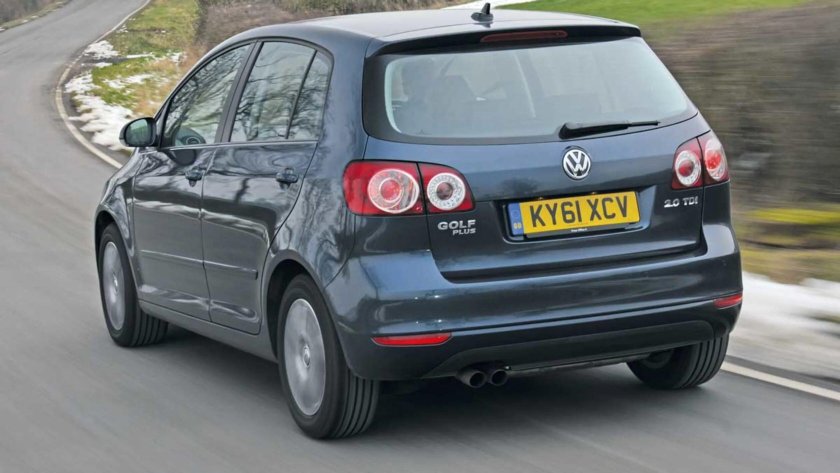 Гольф 5 плюс 2008