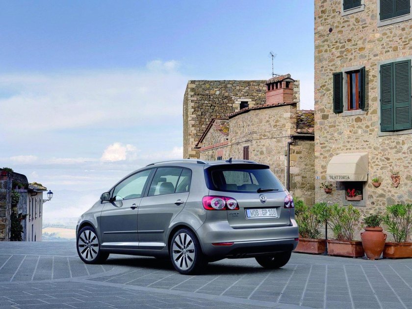 Volkswagen Golf Plus 2