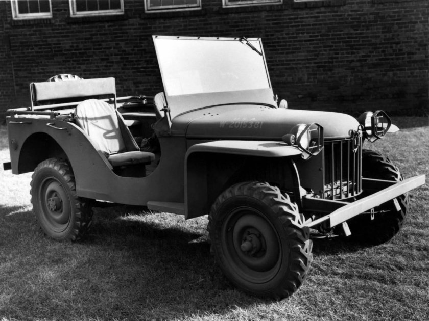 1941 jeep willys mb