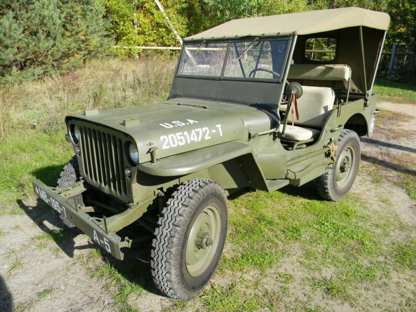 Джип виллис 1941