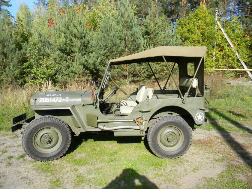 Jeep willys mb