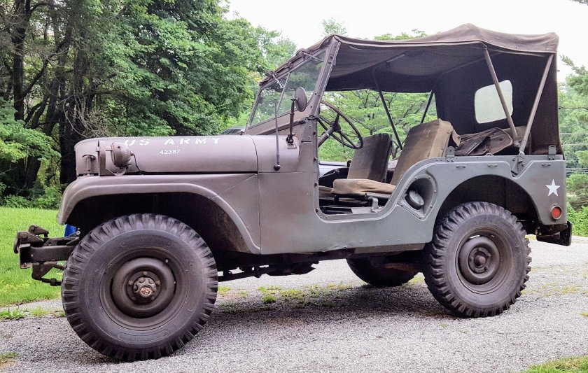 Willys Jeep m38