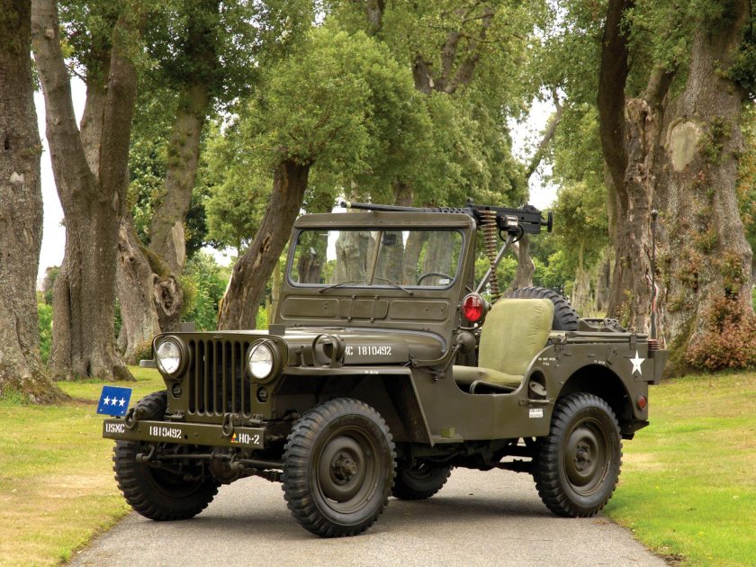 Willys Jeep m38