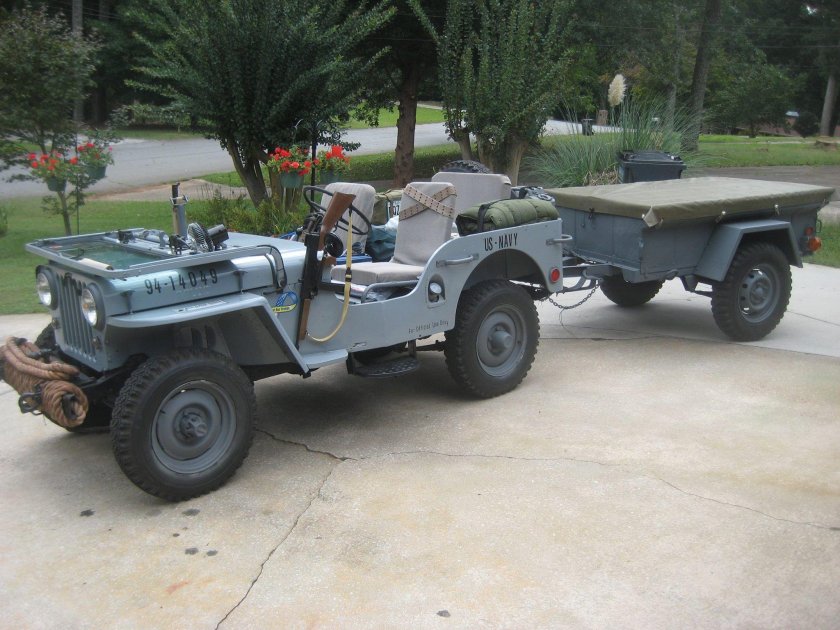 Willys Jeep Bantam