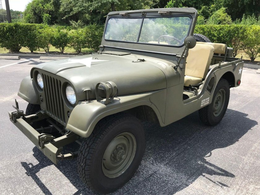 M38a1 Jeep