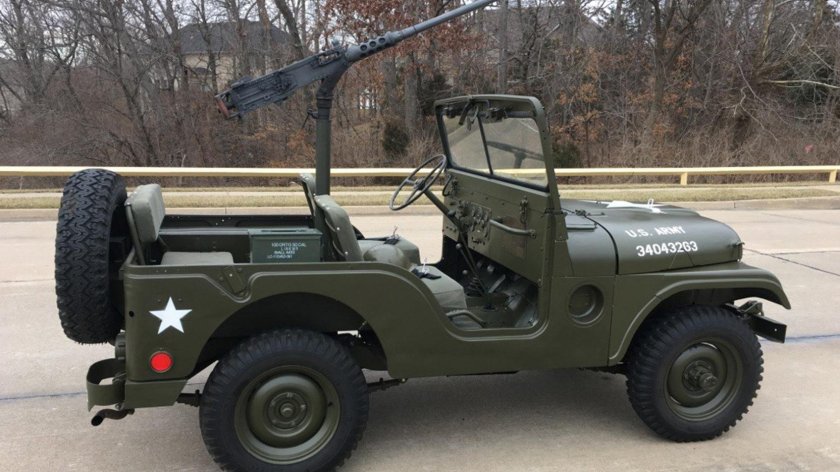 Военный джип Виллис