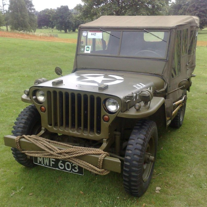 Jeep Willys 1943