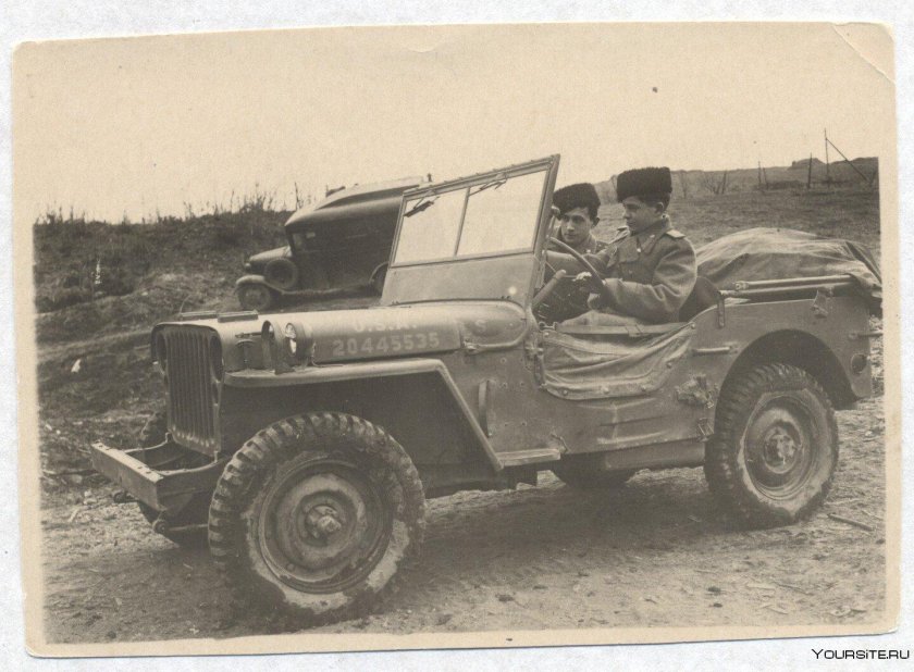 Джип Виллис в Советской армии