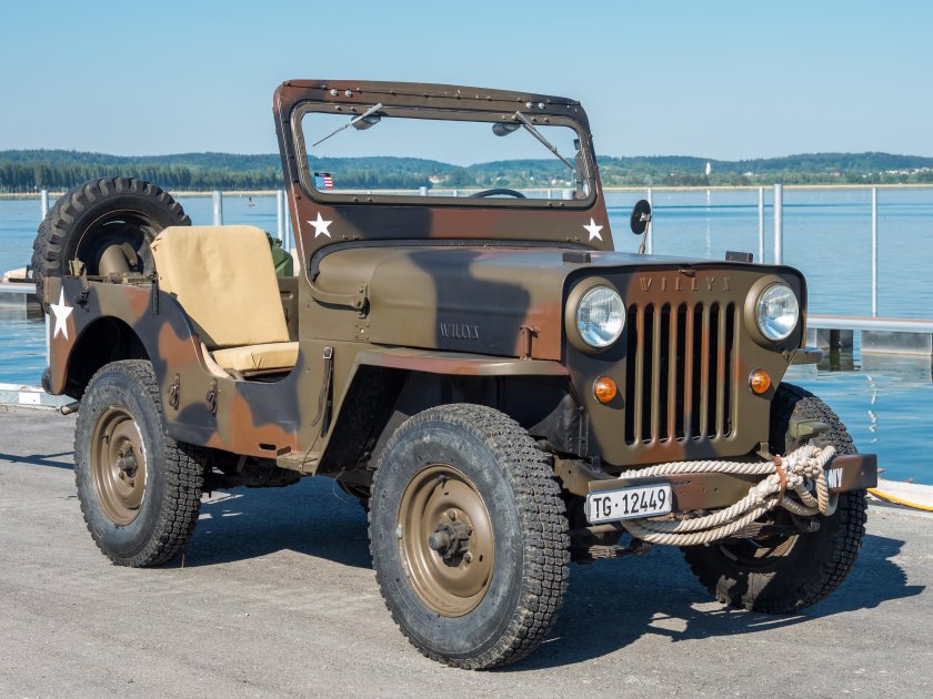 Jeep willys 1944