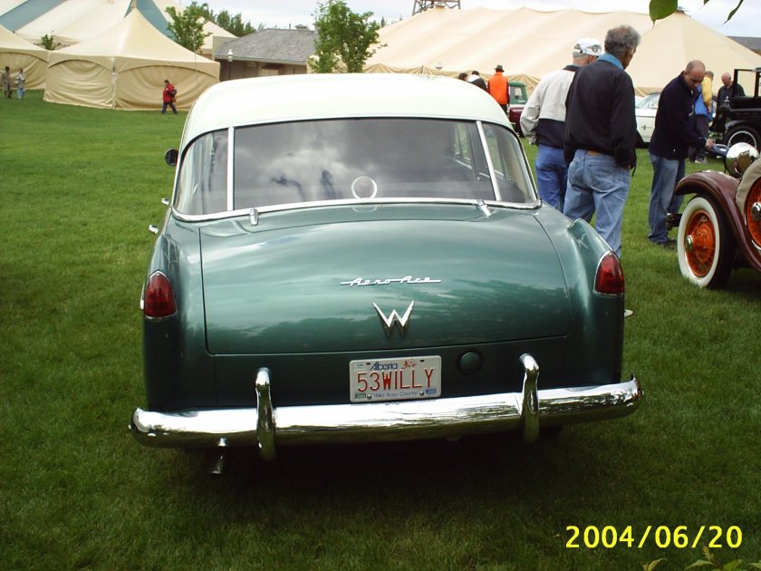 Willys Aero 1952