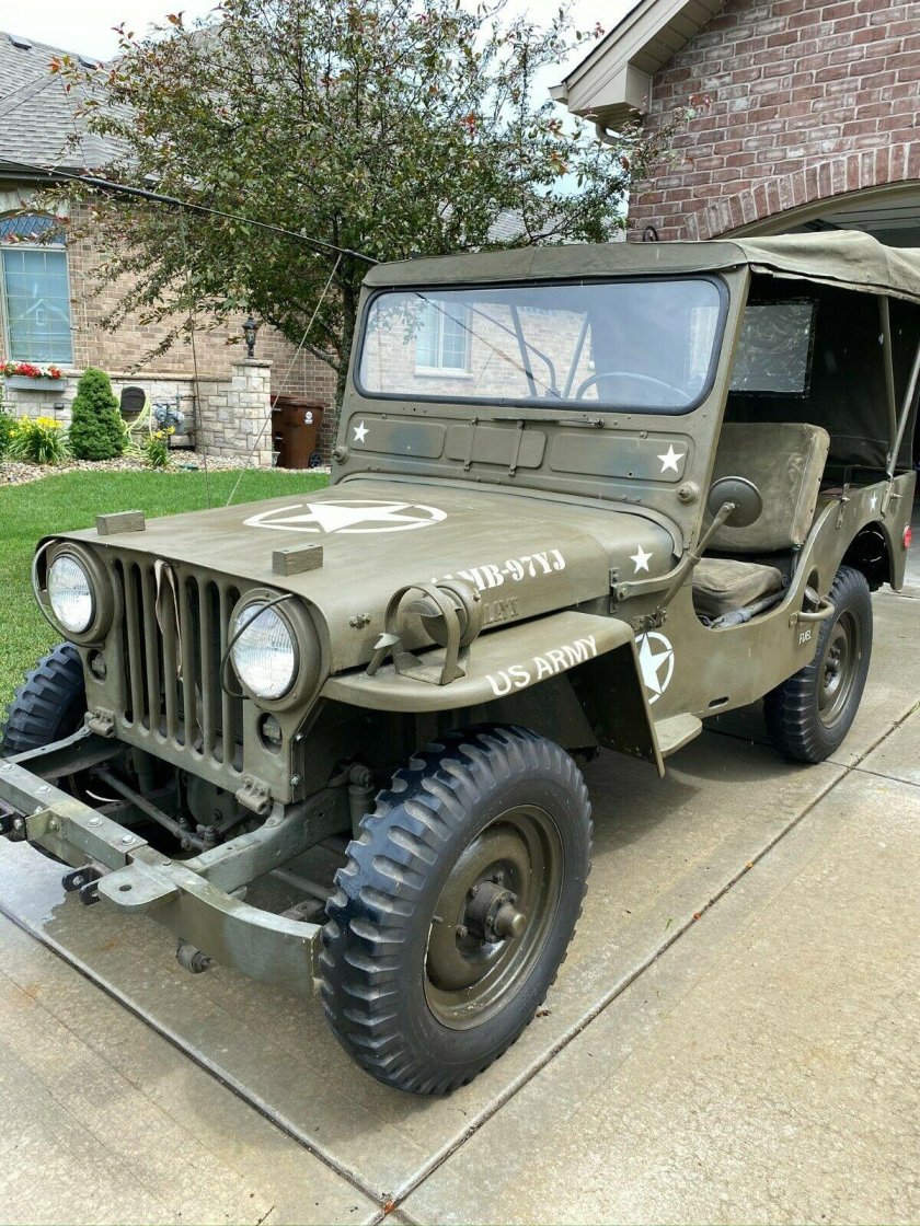 Jeep willys mb 1943