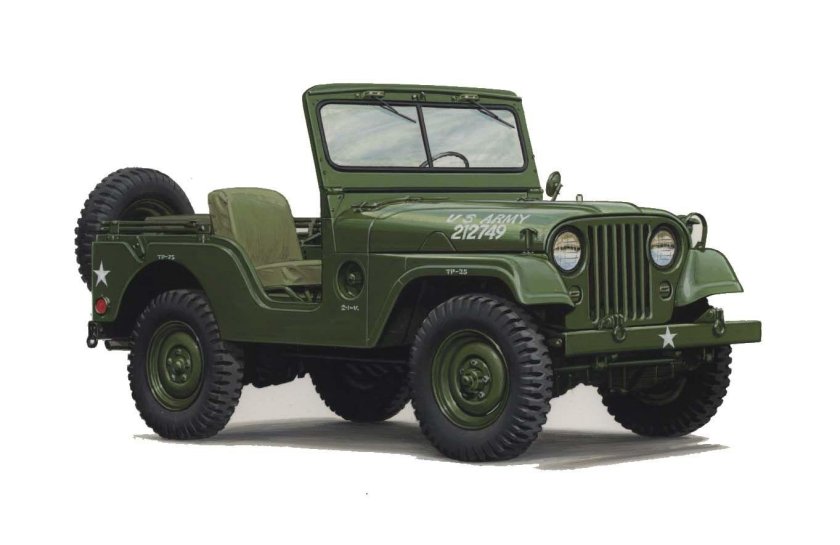 Willys Jeep m38