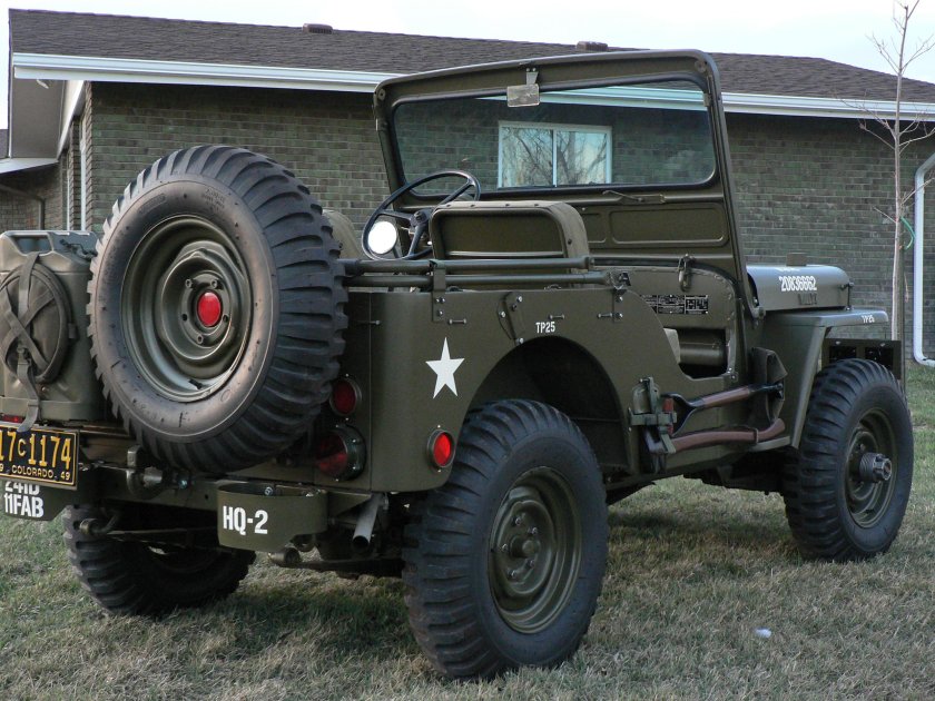 1941 Jeep Willys MB