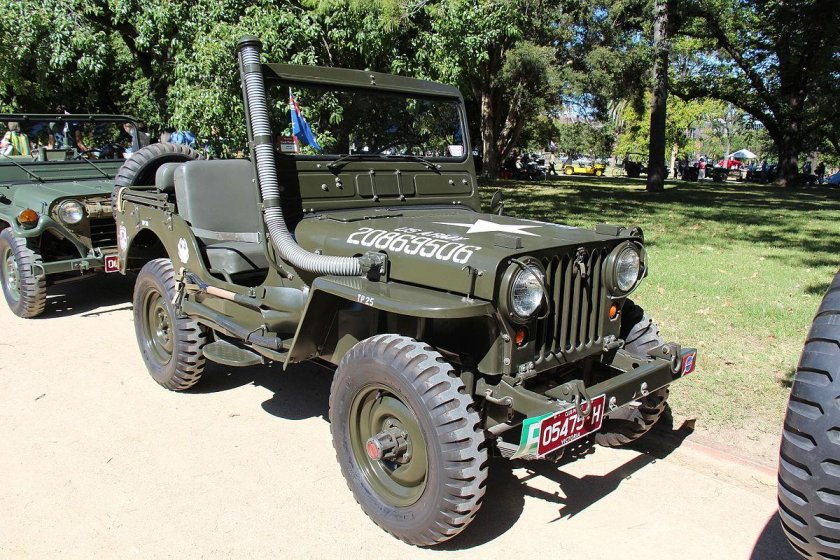 Jeep cj3