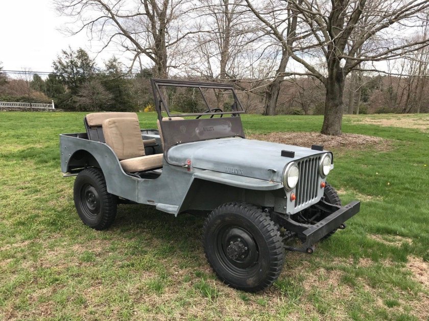 Willys Jeep cj2a
