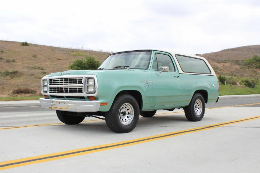 Dodge Ramcharger 1978