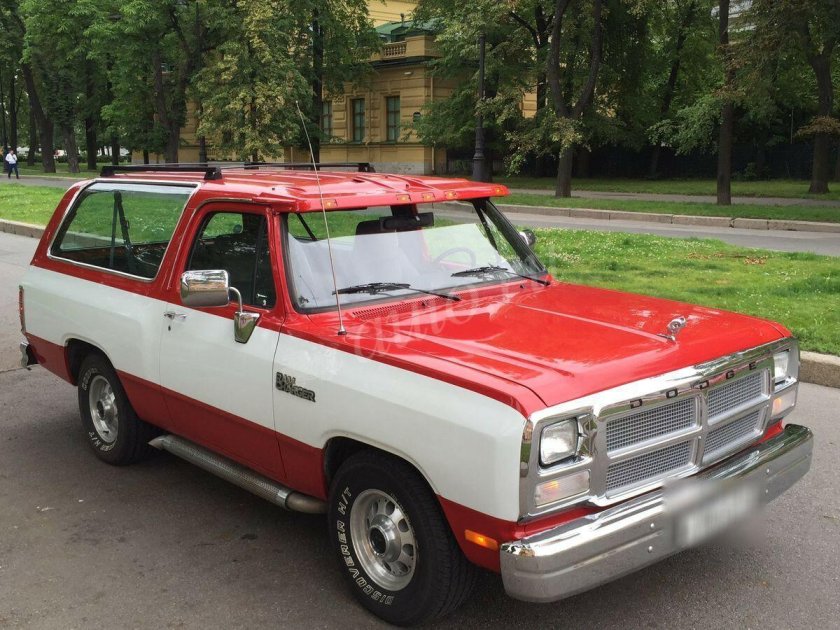Dodge Ram 1981