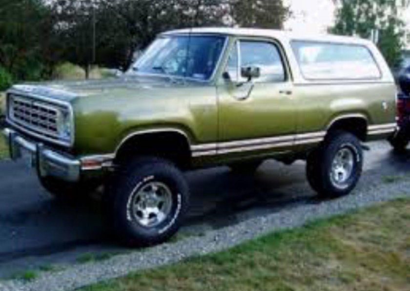 Dodge Ramcharger 1975