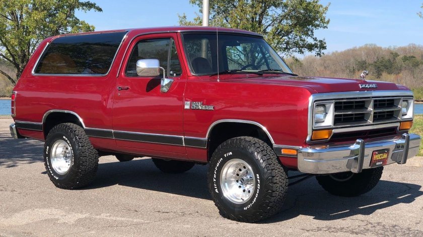 Dodge Ramcharger 1983