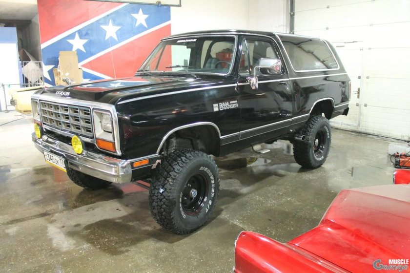 Dodge Ramcharger 1983
