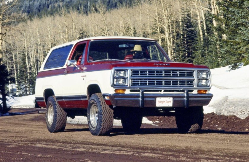 Dodge Ramcharger 1983