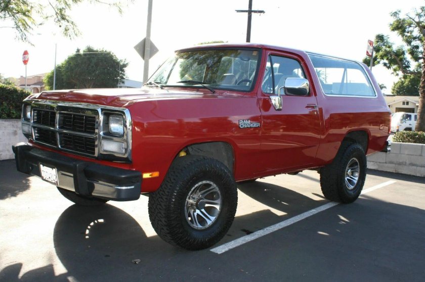 Dodge Ramcharger 1991