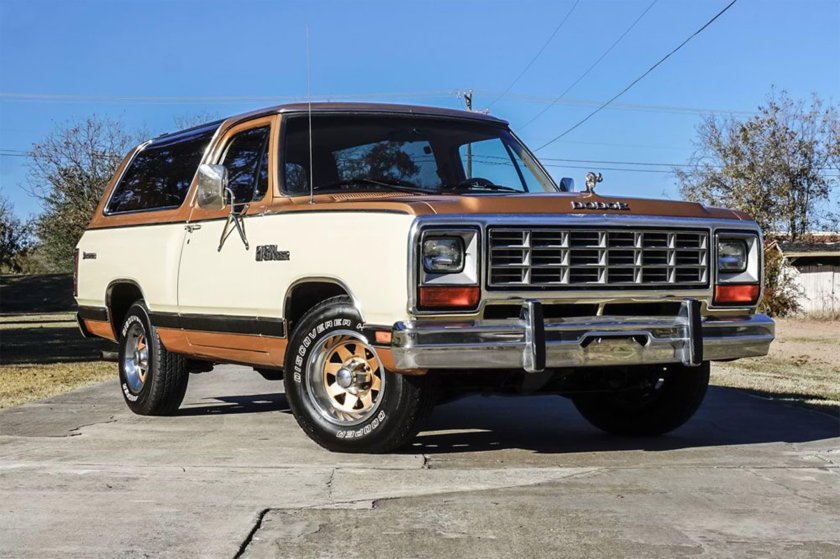 Dodge Ramcharger 1985