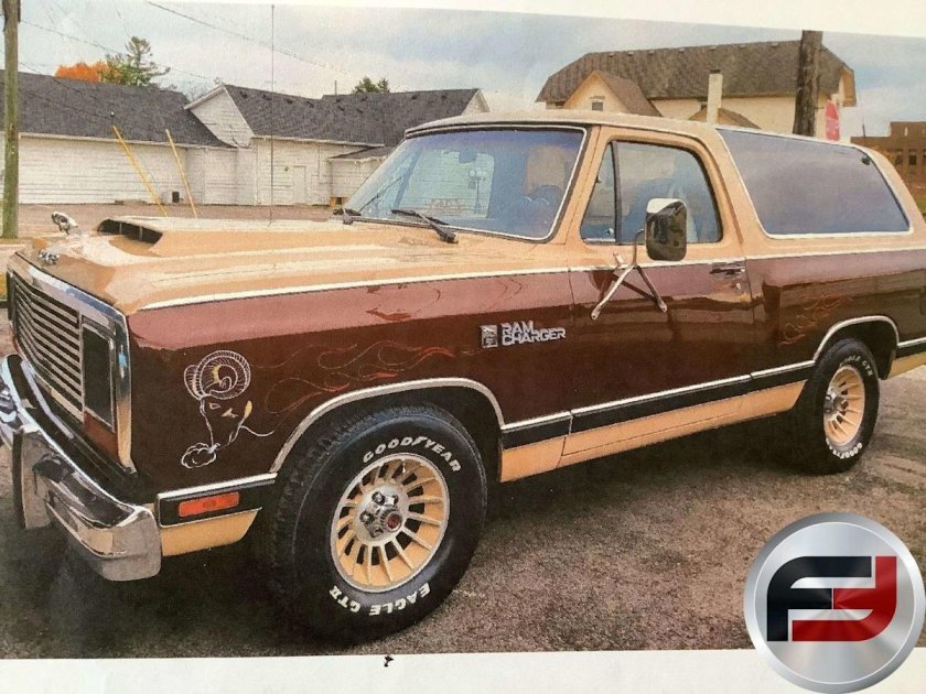 Dodge ramcharger 1984
