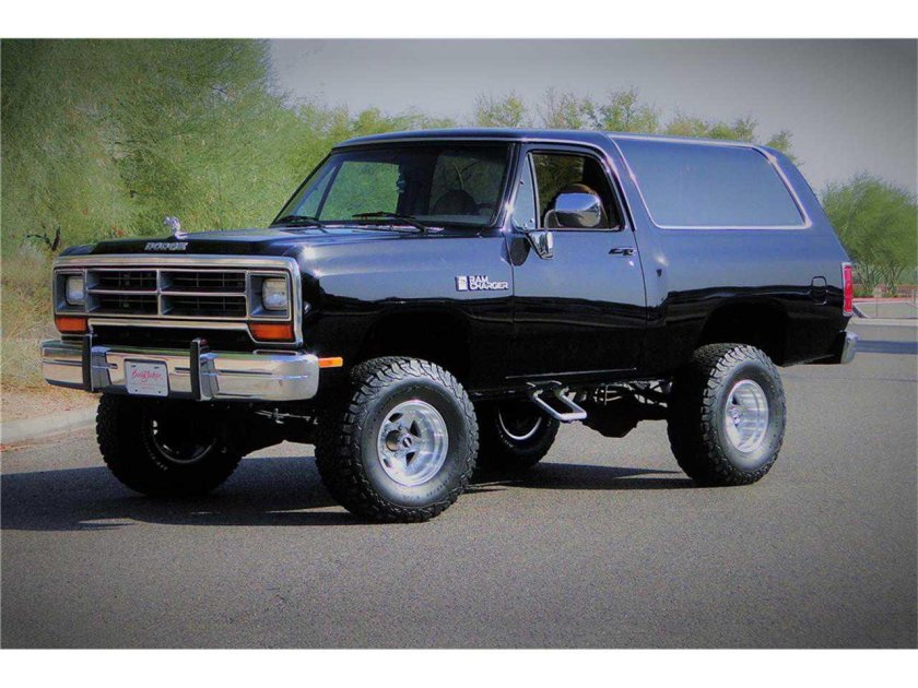 Dodge Ramcharger 1983