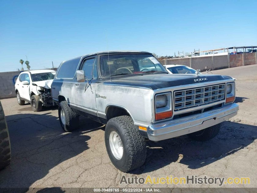Dodge ramcharger 1990