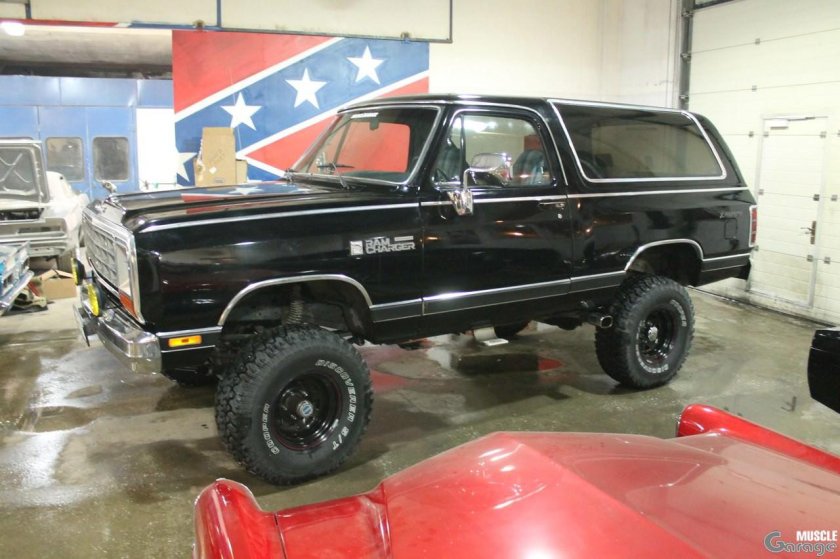 Dodge Ramcharger 1983