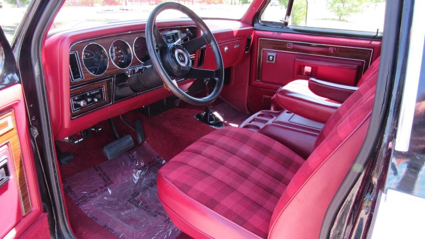 Dodge Ramcharger 1983
