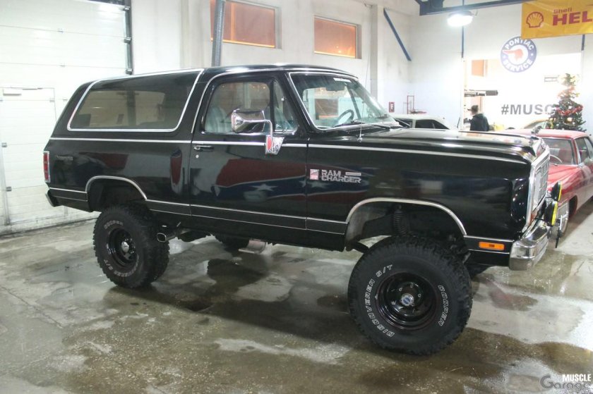 Dodge Ramcharger 1983