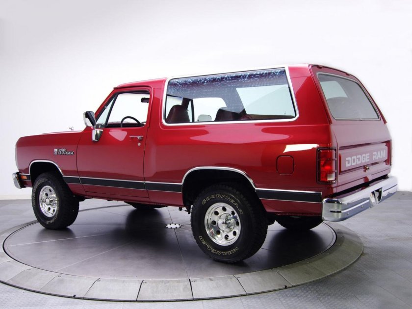 Dodge Ramcharger 1983