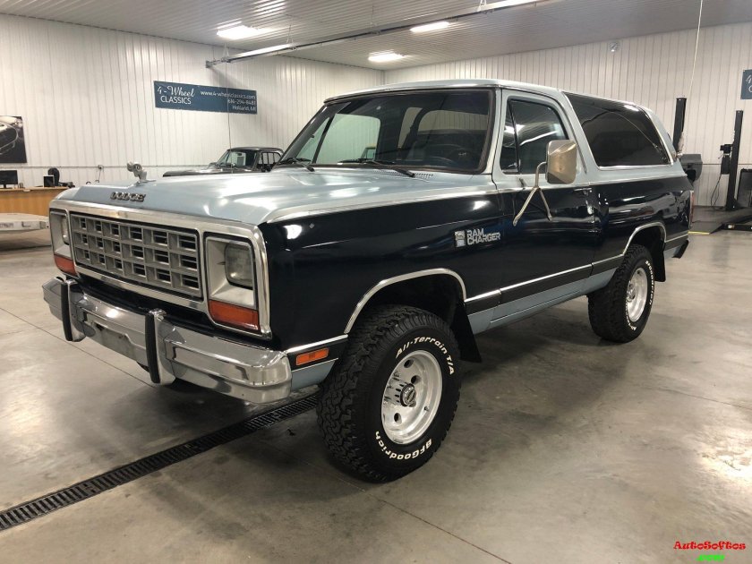 Dodge Ramcharger 1983