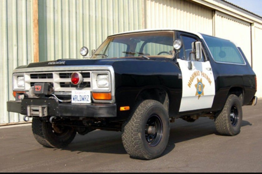 Dodge Ramcharger 1989