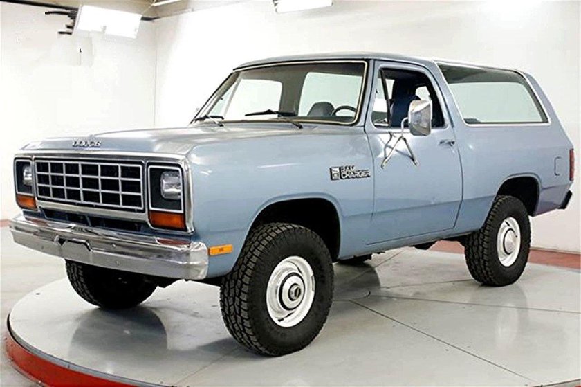 Dodge Ramcharger 1983