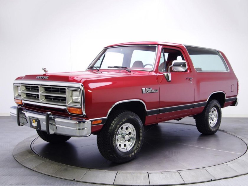 Dodge Ramcharger 1988