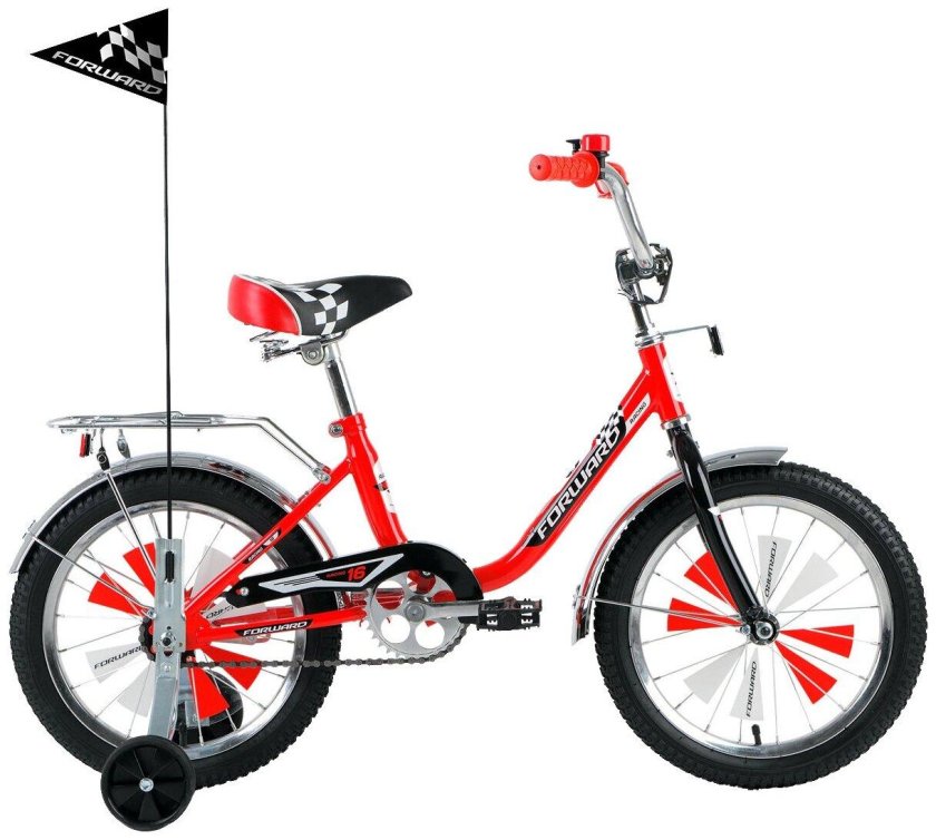 Велосипед forward 16 Racing