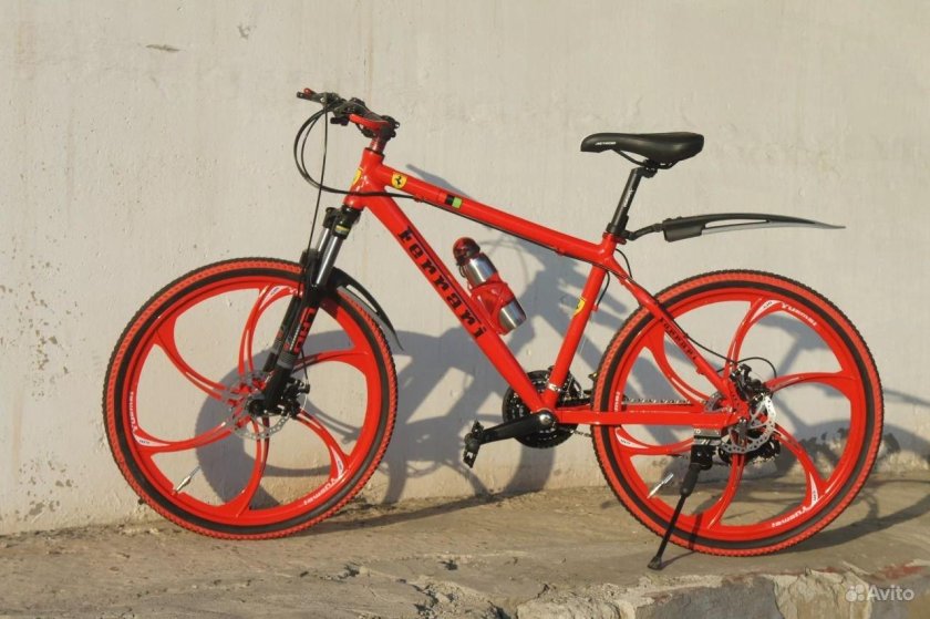 Велосипед Феррари cx50
