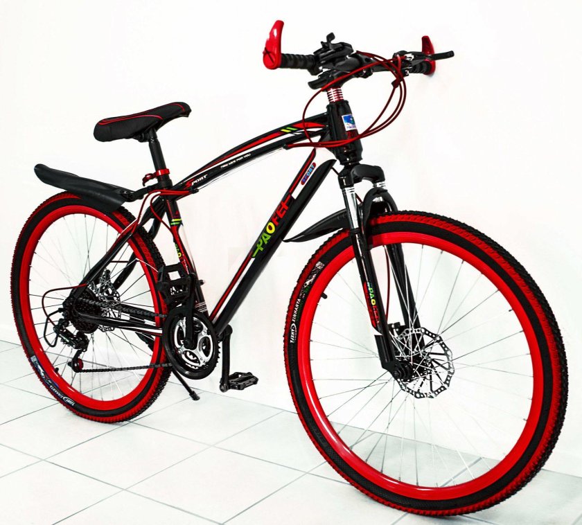 Стелс черно красный