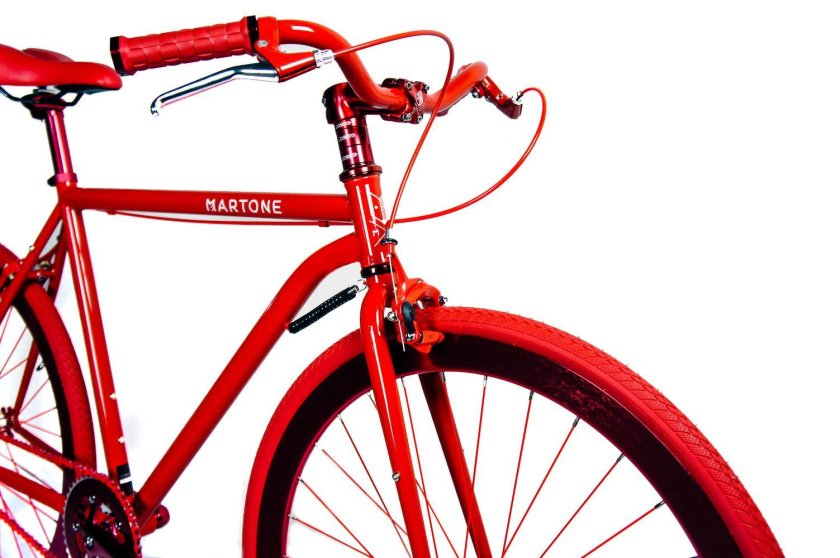 Красный велосипед