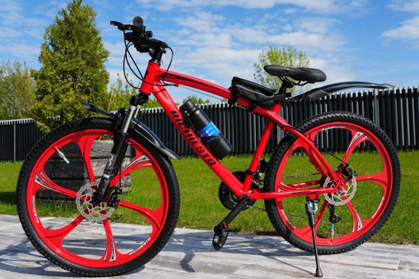 Велосипед richiesto 26 колёса рама 19 дюймов