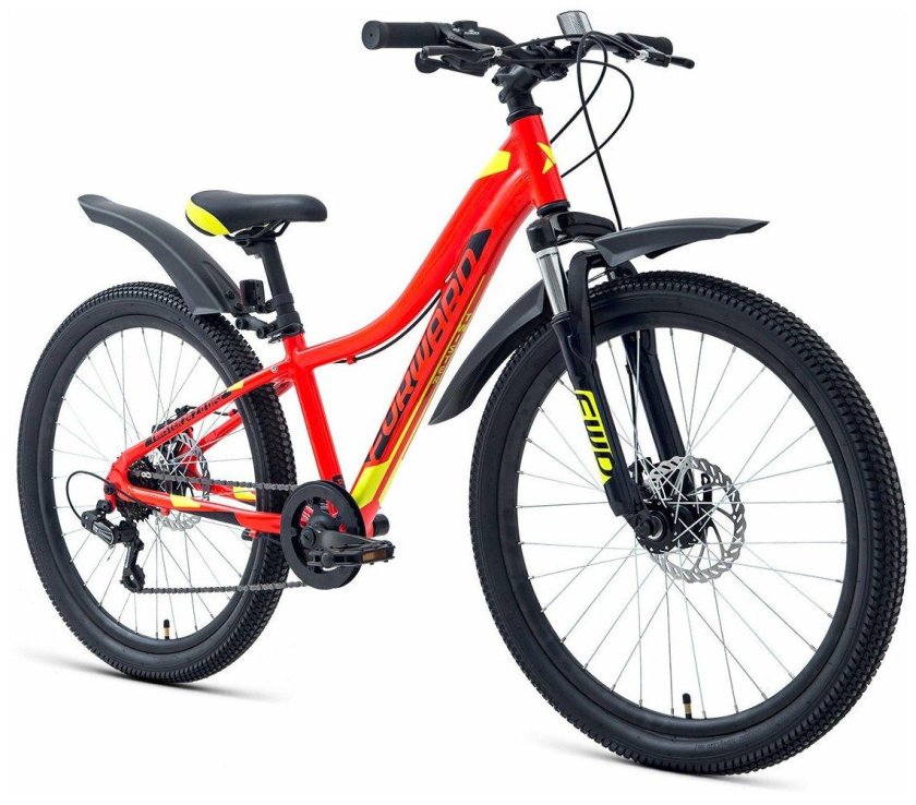 Велосипед forward подростковый 24"