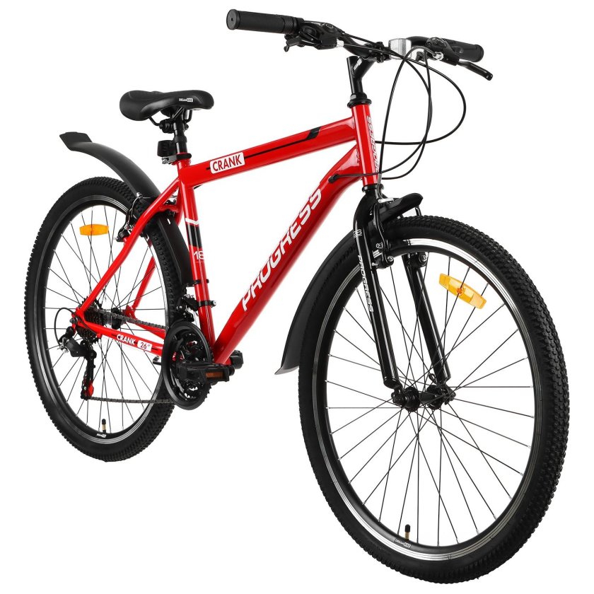 Rush hour 22 велосипед салатовый