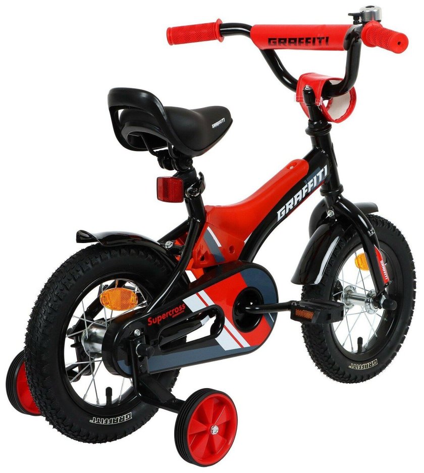 Велосипеды красного цвета