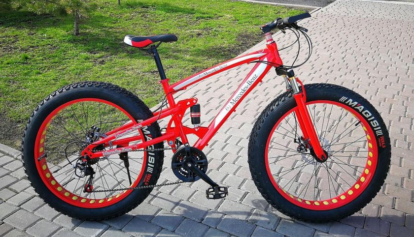 Фэтбайк Crosse f270